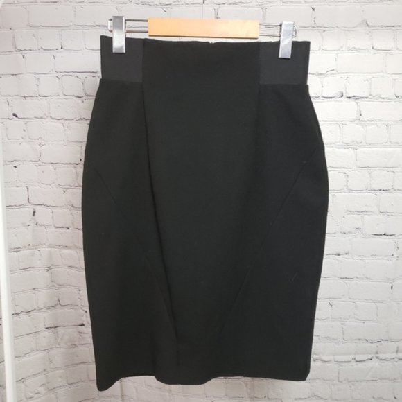 Mango Suit Black Pencil Skirt - Picture 7 of 8